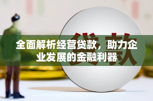 吴兴全面解析经营贷款，助力企业发展的金融利器