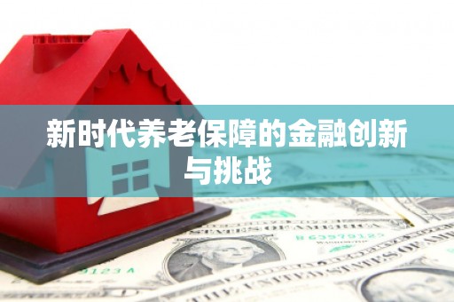 吴兴新时代养老保障的金融创新与挑战