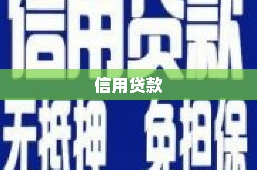 吴兴信用贷款