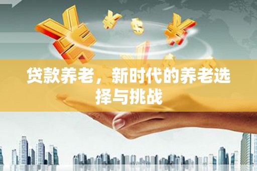 吴兴贷款养老，新时代的养老选择与挑战