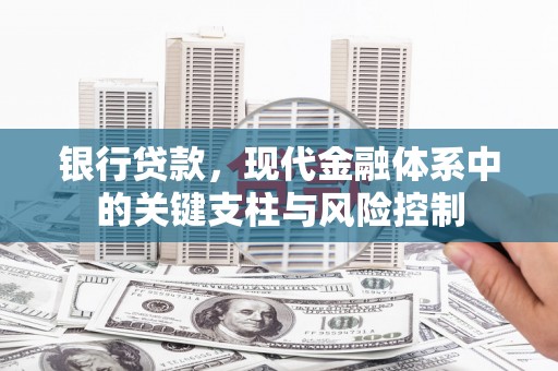 吴兴银行贷款，现代金融体系中的关键支柱与风险控制