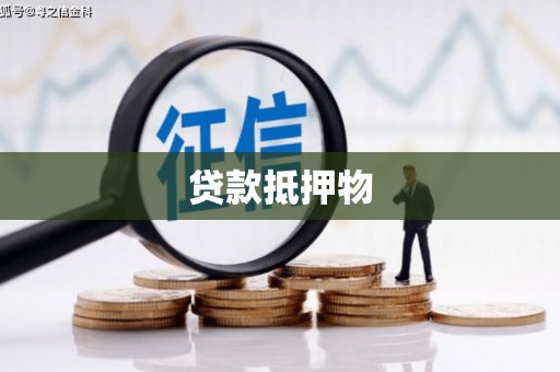 吴兴贷款抵押物