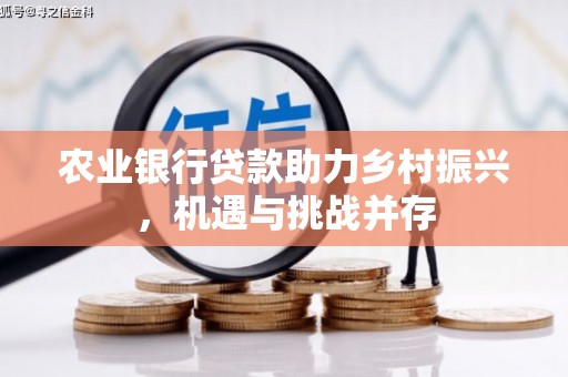 吴兴农业银行贷款助力乡村振兴，机遇与挑战并存