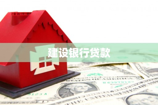 吴兴建设银行贷款