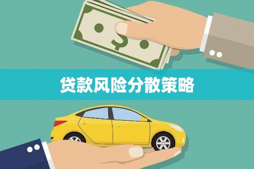 吴兴贷款风险分散策略