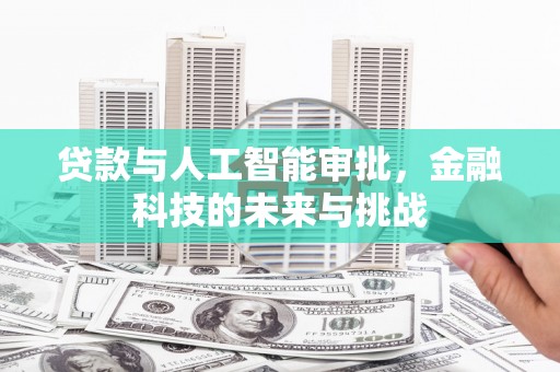 吴兴贷款与人工智能审批，金融科技的未来与挑战