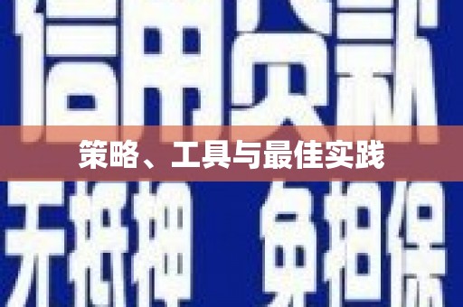 吴兴策略、工具与最佳实践