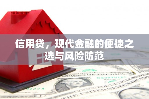 吴兴信用贷，现代金融的便捷之选与风险防范