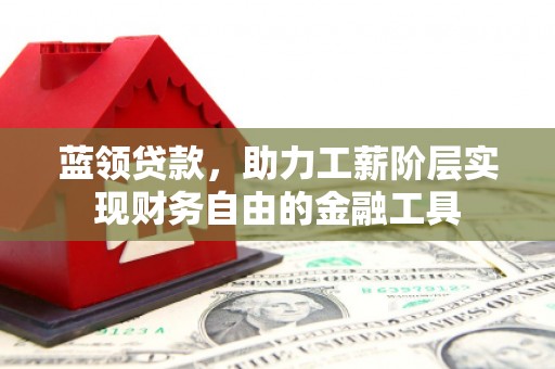 吴兴蓝领贷款，助力工薪阶层实现财务自由的金融工具