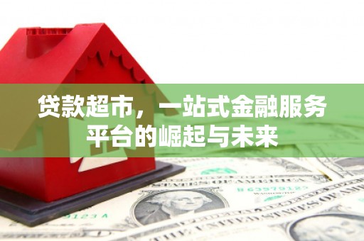吴兴贷款超市，一站式金融服务平台的崛起与未来
