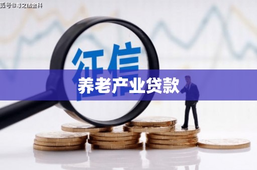 吴兴养老产业贷款