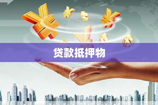吴兴贷款抵押物