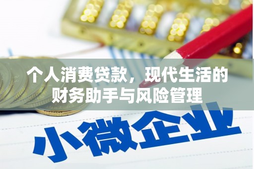 吴兴个人消费贷款，现代生活的财务助手与风险管理