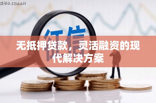 吴兴无抵押贷款，灵活融资的现代解决方案