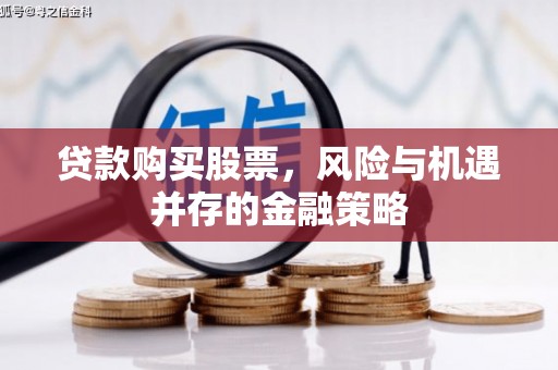 吴兴贷款购买股票，风险与机遇并存的金融策略