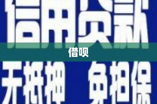 吴兴借呗