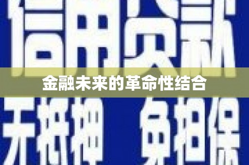 吴兴金融未来的革命性结合