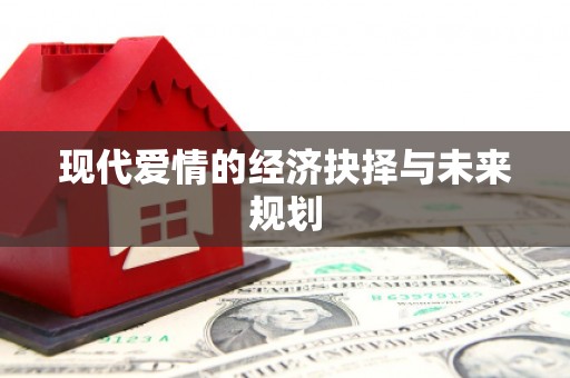 吴兴现代爱情的经济抉择与未来规划