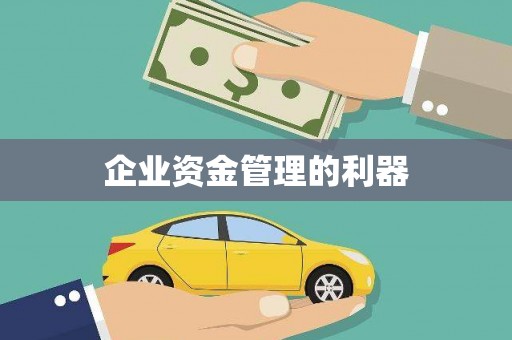 吴兴企业资金管理的利器
